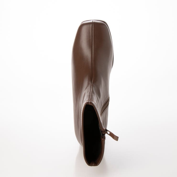 Realta(レアルタ)スクエアートゥ厚底ストレッチアッパーショートブーツ | Mafmof | 詳細画像29 