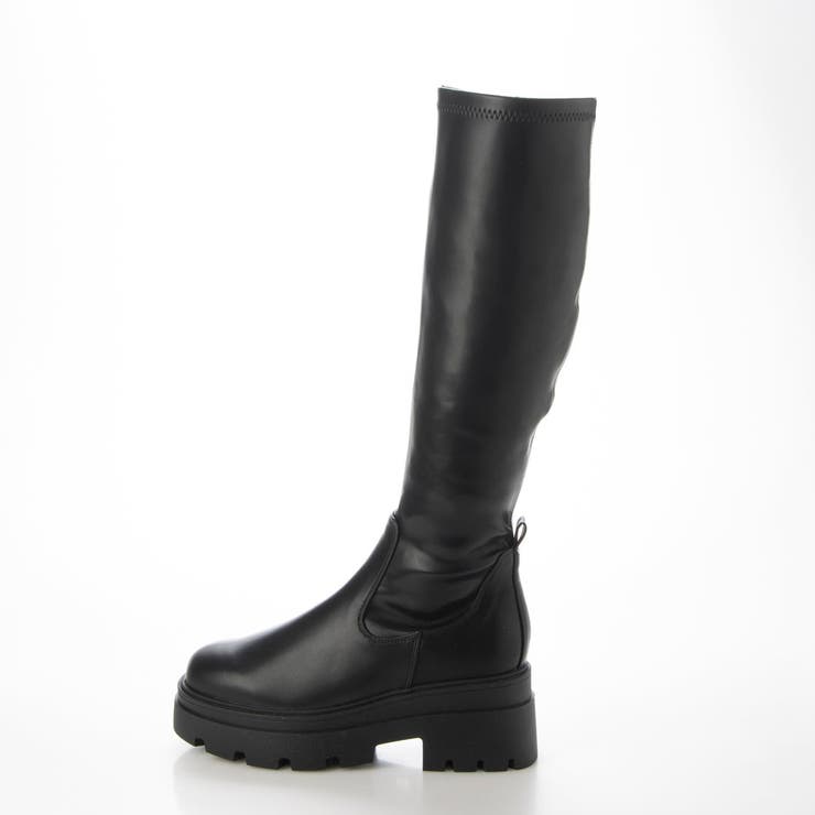 Mafmof(マフモフ)厚底トラックソールロングブーツ | Mafmof | 詳細画像13 