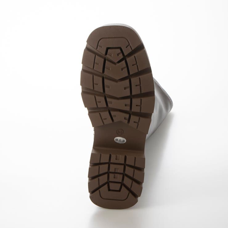 Mafmof(マフモフ)厚底トラックソールロングブーツ | Mafmof | 詳細画像20 