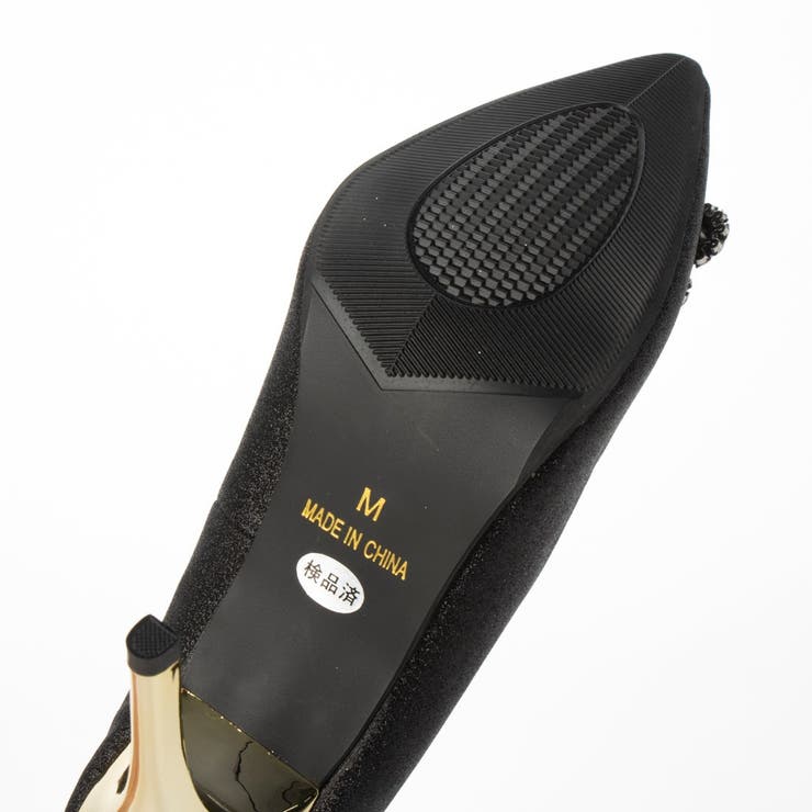 Mafmof(マフモフ)ビジュー付きポインテッドトゥヒールパンプス | Mafmof | 詳細画像35 