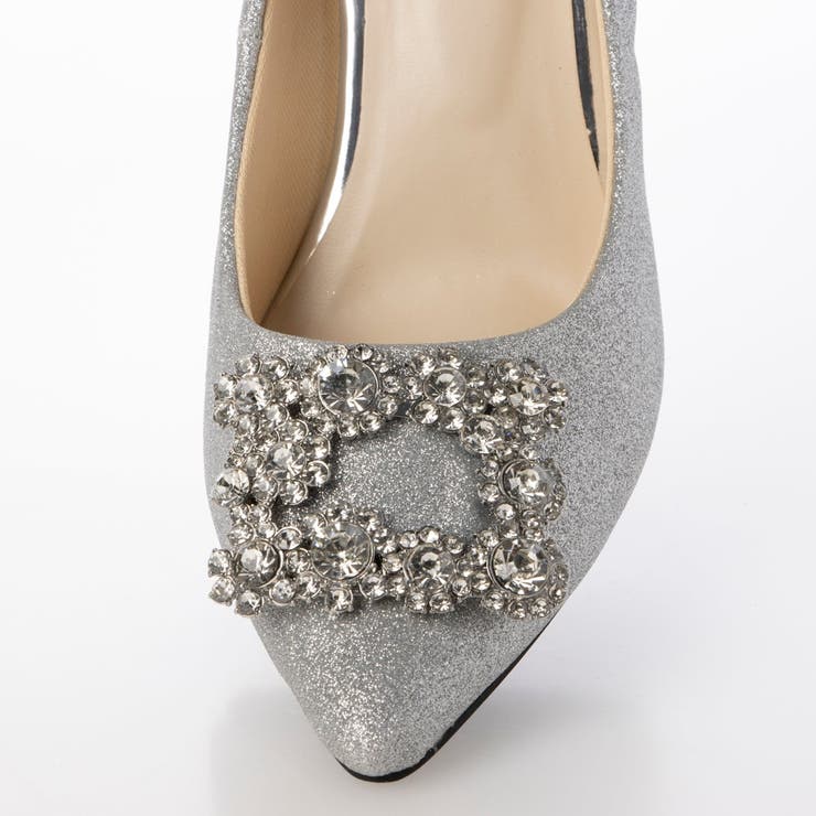 Mafmof(マフモフ)ビジュー付きポインテッドトゥヒールパンプス | Mafmof | 詳細画像18 