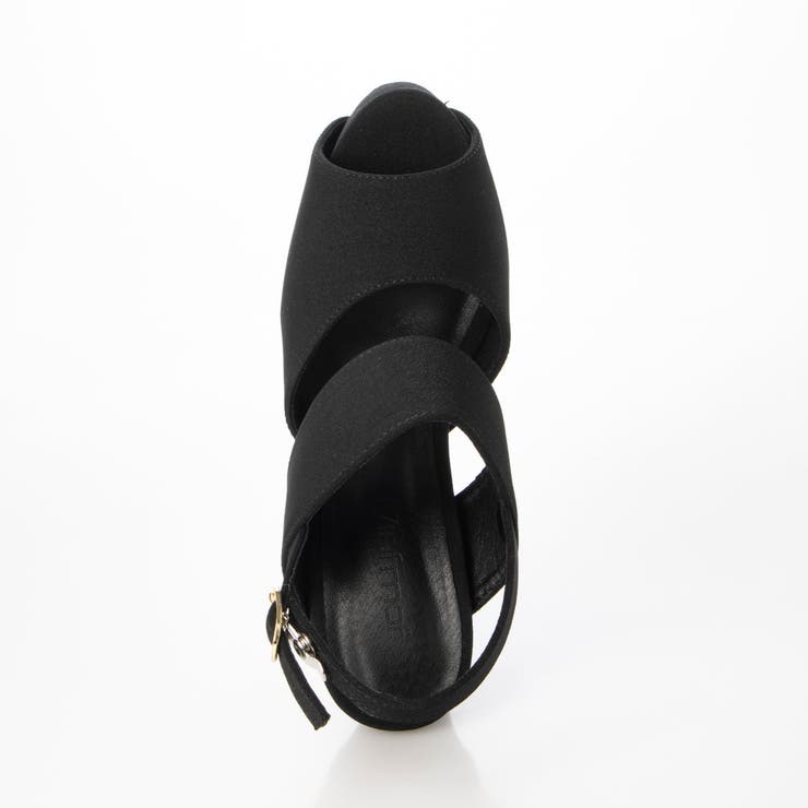 Mafmof(マフモフ)ダブルベルトチェーン飾り付きハイヒールサンダル | Mafmof | 詳細画像10 