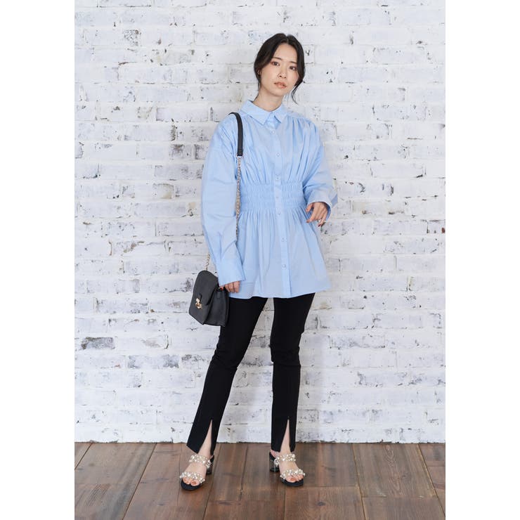 Realta(レアルタ)パール×スタッズクリアミュールサンダル | Mafmof | 詳細画像4 