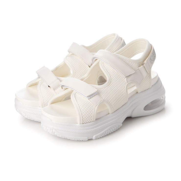 Realta(レアルタ)クッショニングソール厚底エアー底スポーツサンダル | Mafmof | 詳細画像4 