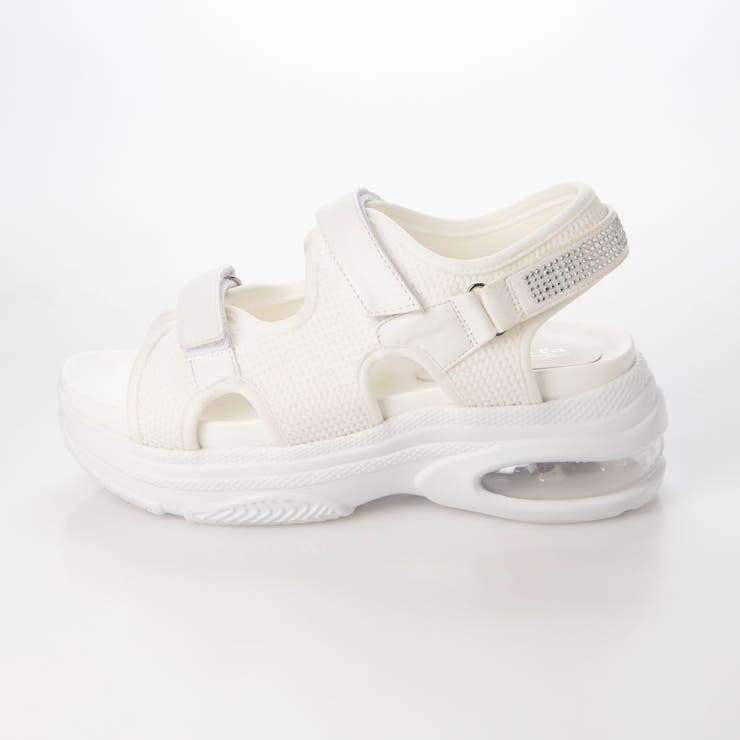 Realta(レアルタ)クッショニングソール厚底エアー底スポーツサンダル | Mafmof | 詳細画像6 