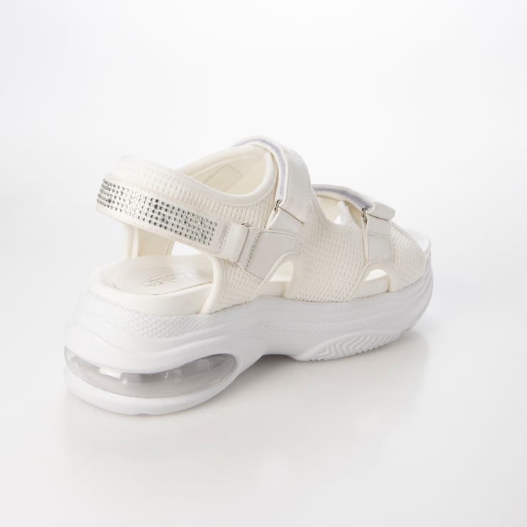 Realta(レアルタ)クッショニングソール厚底エアー底スポーツサンダル | Mafmof | 詳細画像10 