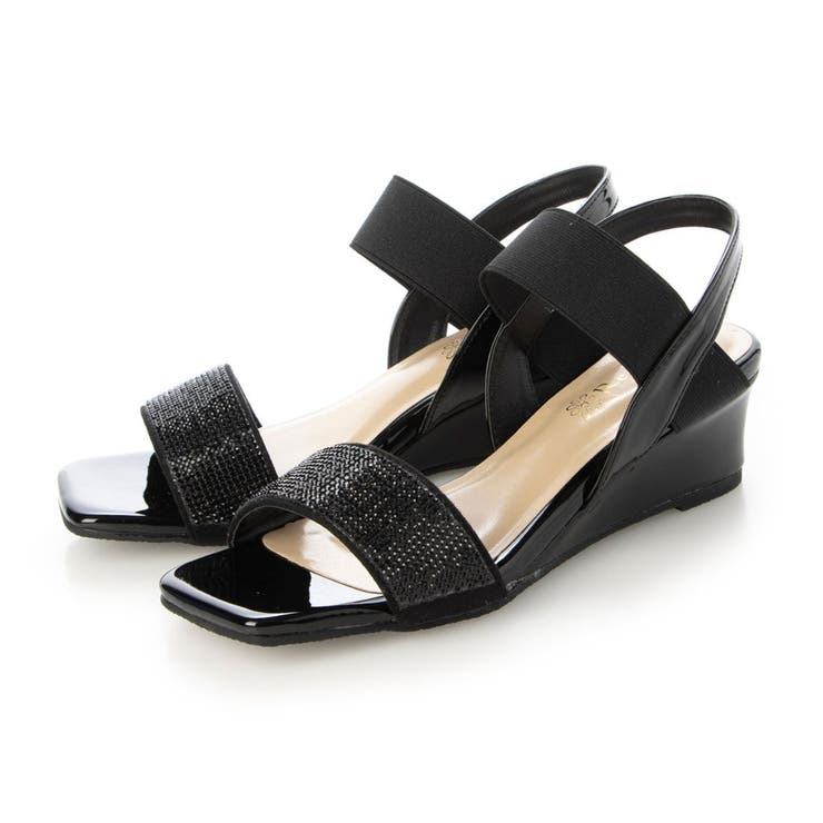 Realta(レアルタ)ビジューダブルベルトサンダル | Mafmof | 詳細画像2 