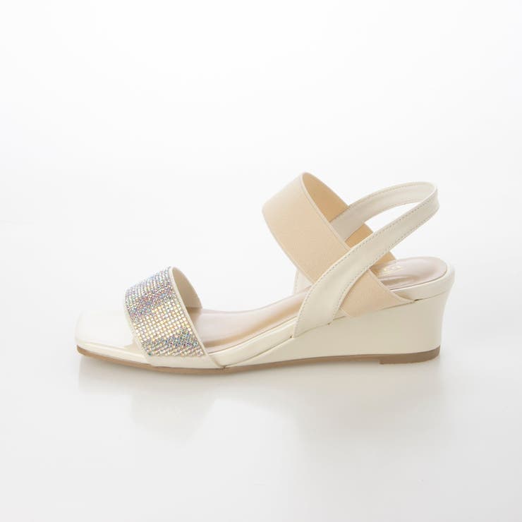 Realta(レアルタ)ビジューダブルベルトサンダル | Mafmof | 詳細画像7 