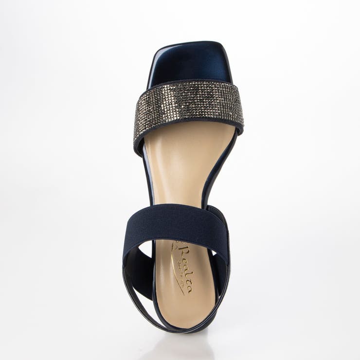 Realta(レアルタ)ビジューダブルベルトサンダル | Mafmof | 詳細画像9 