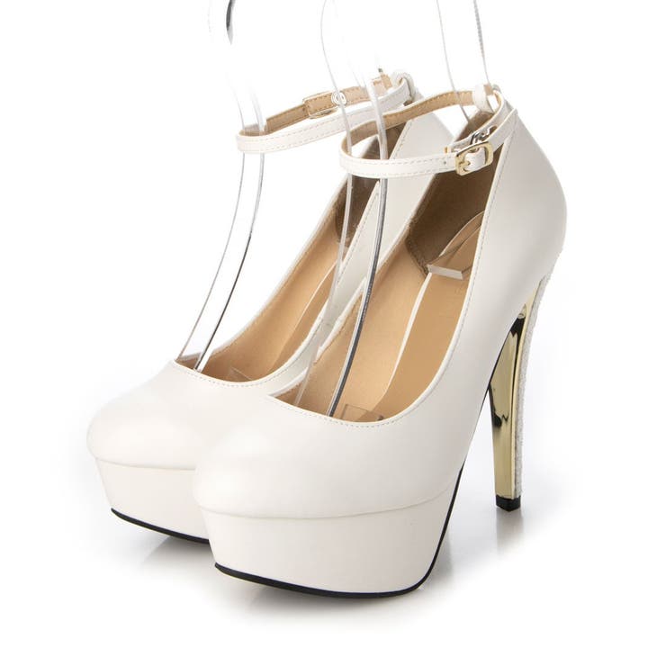 Mafmof(マフモフ)13.5cmグリッターヒールシンプルストームパンプス | Mafmof | 詳細画像4 