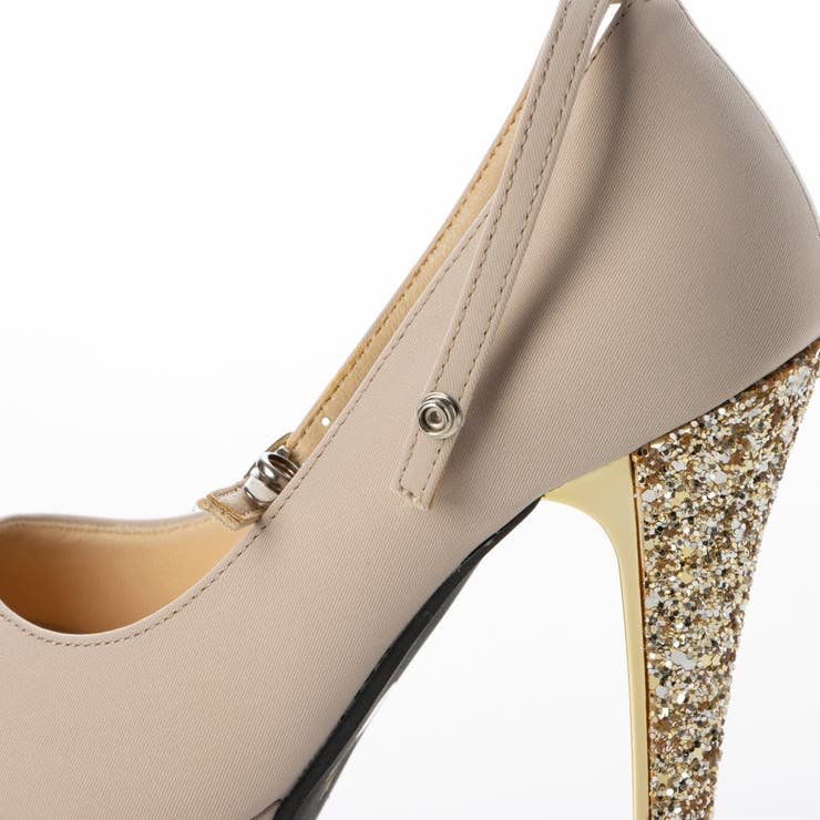 Mafmof(マフモフ)13.5cmグリッターヒールシンプルストームパンプス | Mafmof | 詳細画像11 