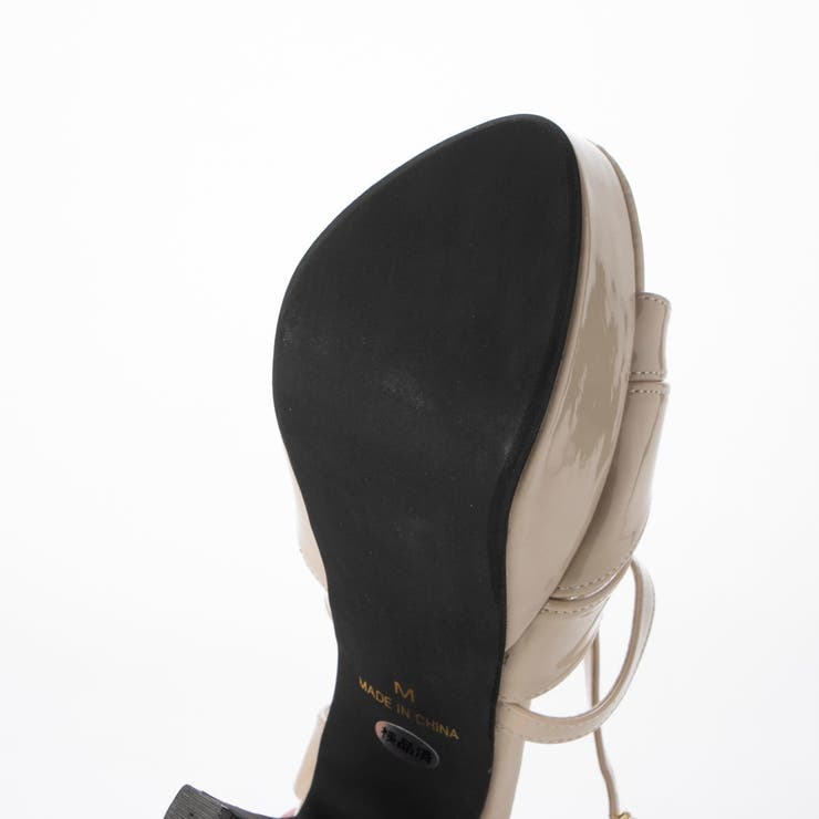 ElvisLuce(エルビスルーチェ)14cmピンヒールクロスストラップサンダル | Mafmof | 詳細画像20 