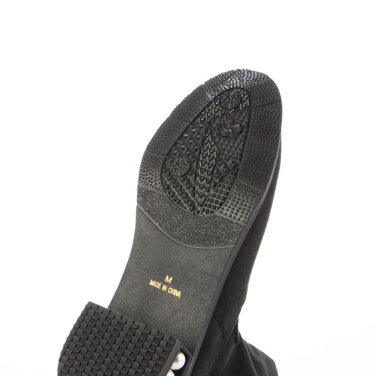 Realta(レアルタ)4.5cmパールヒールストレッチショートブーツ | Mafmof | 詳細画像19 