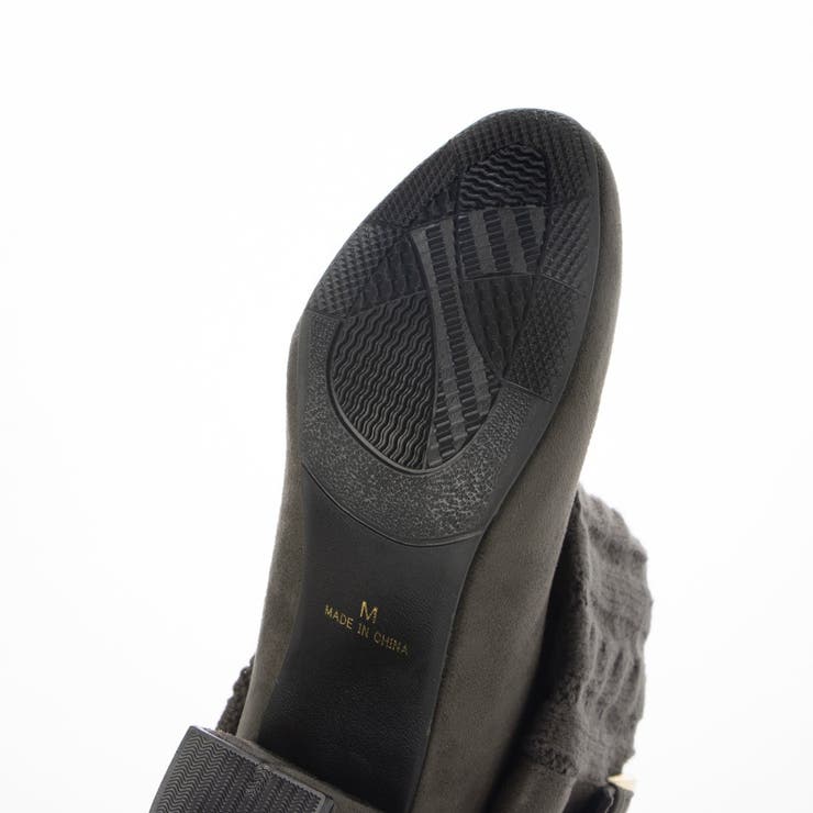 Realta(レアルタ)6cmヒールニットショートブーツ | Mafmof | 詳細画像23 