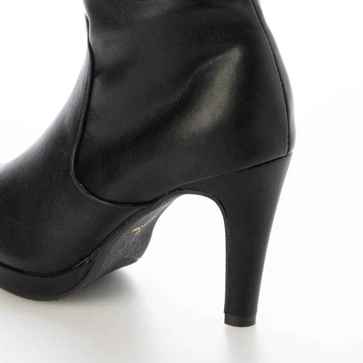 ElvisLuce(エルビスルーチェ)9cmヒールストーム入りポインテッドトゥロ… | Mafmof | 詳細画像11 