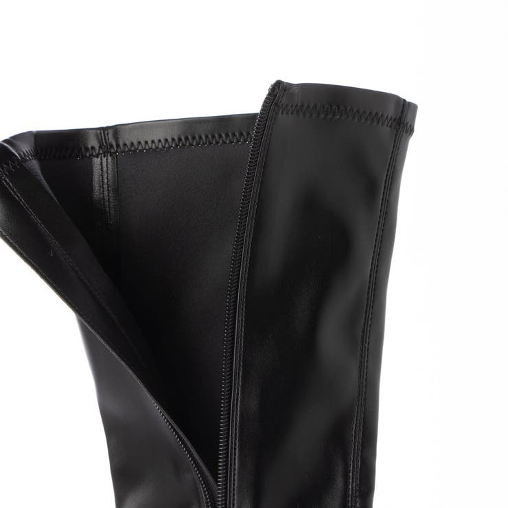 ElvisLuce(エルビスルーチェ)6 5cmヒールソフトポインテッドトゥロン… | Mafmof | 詳細画像12 