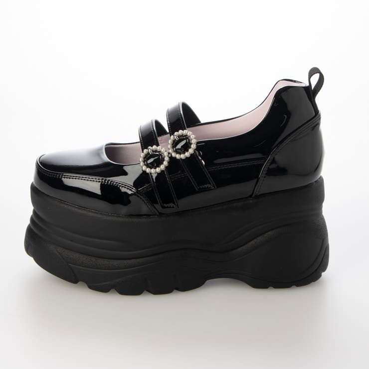 Mafmof(マフモフ)9cmソール厚底スニーカー | Mafmof | 詳細画像2 