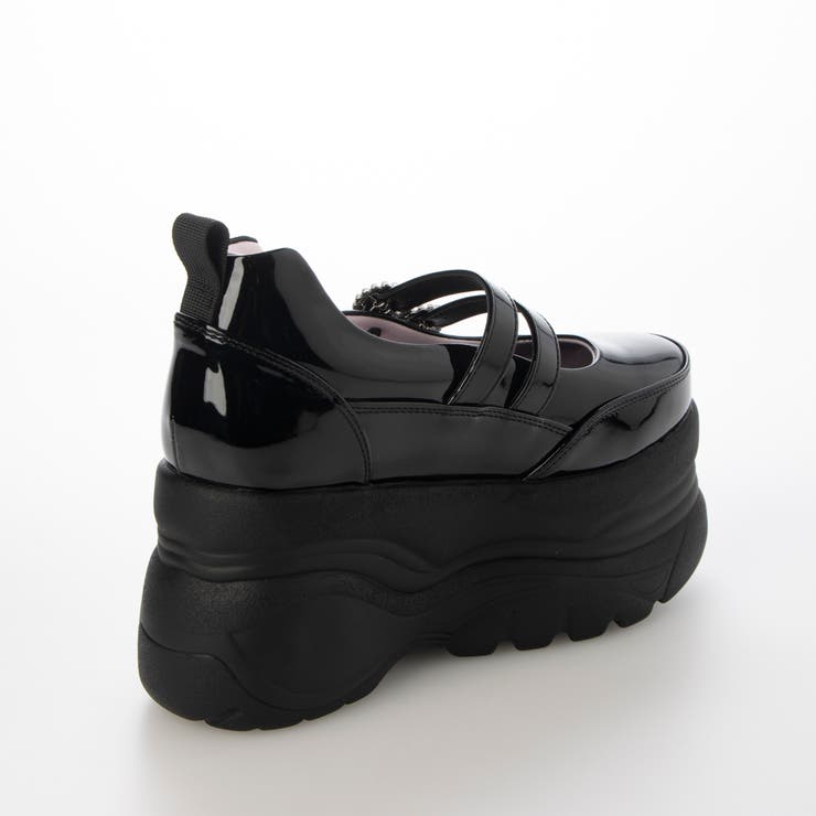 Mafmof(マフモフ)9cmソール厚底スニーカー | Mafmof | 詳細画像4 