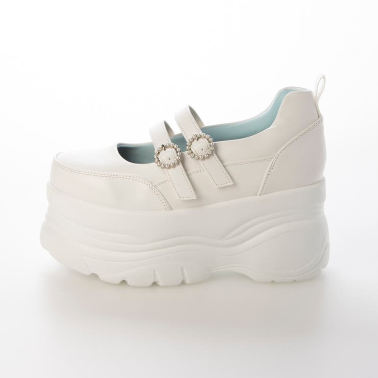 Mafmof(マフモフ)9cmソール厚底スニーカー | Mafmof | 詳細画像3 