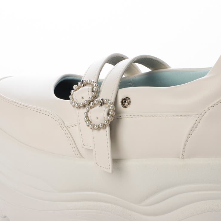 Mafmof(マフモフ)9cmソール厚底スニーカー | Mafmof | 詳細画像7 