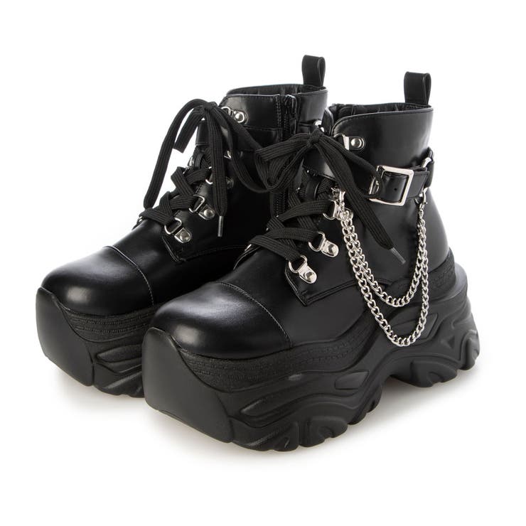 マフモフ Mafmof Mafmof(マフモフ)10cmメガ厚底クラッシュソール