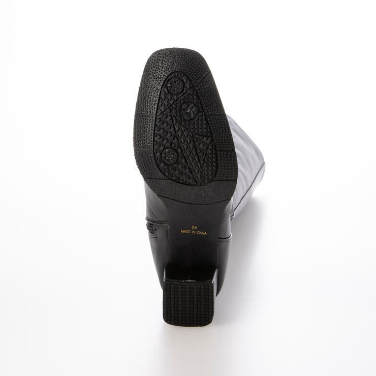 Realta(レアルタ)6cmヒールソフトレザーロングブーツ | Mafmof | 詳細画像14 