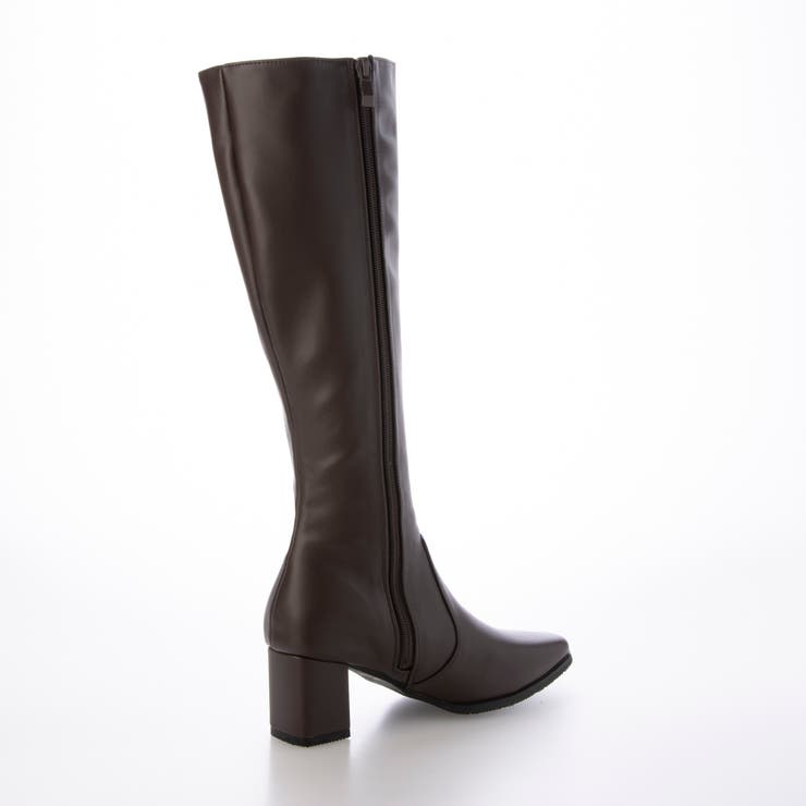 Realta(レアルタ)6cmヒールソフトレザーロングブーツ | Mafmof | 詳細画像11 