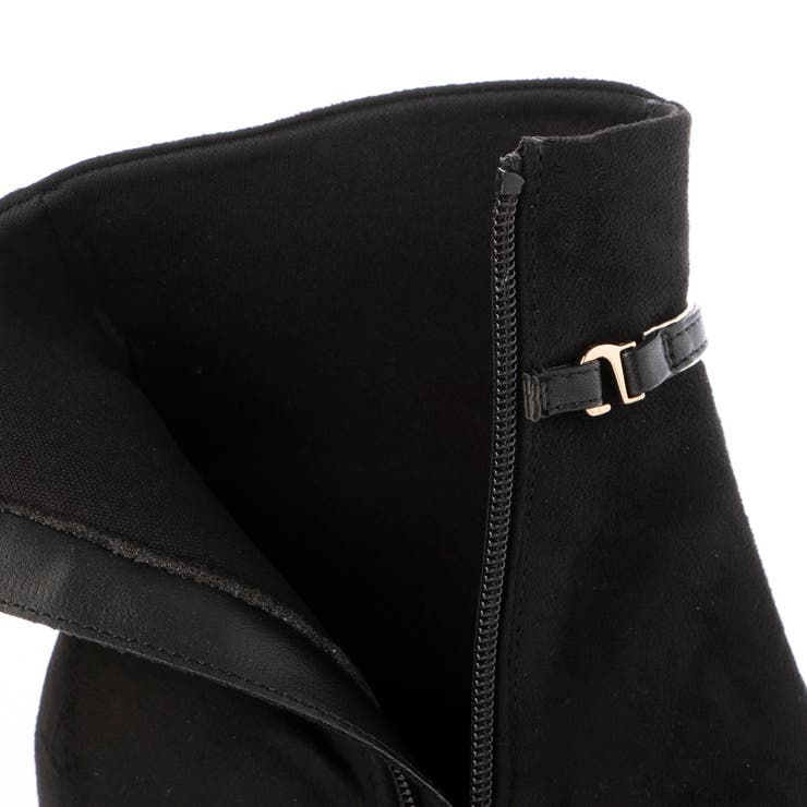 Realta5 5cmパールヒール2WAYパールベルトショートブーツ | Mafmof | 詳細画像19 