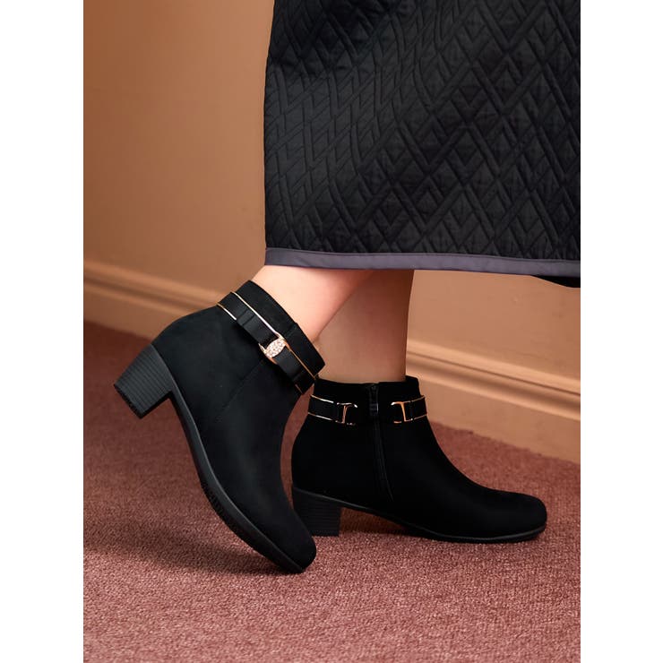 Realta(レアルタ)4 5cmソール高グリップ機能リボンベルト2WAYショー… | Mafmof | 詳細画像2 