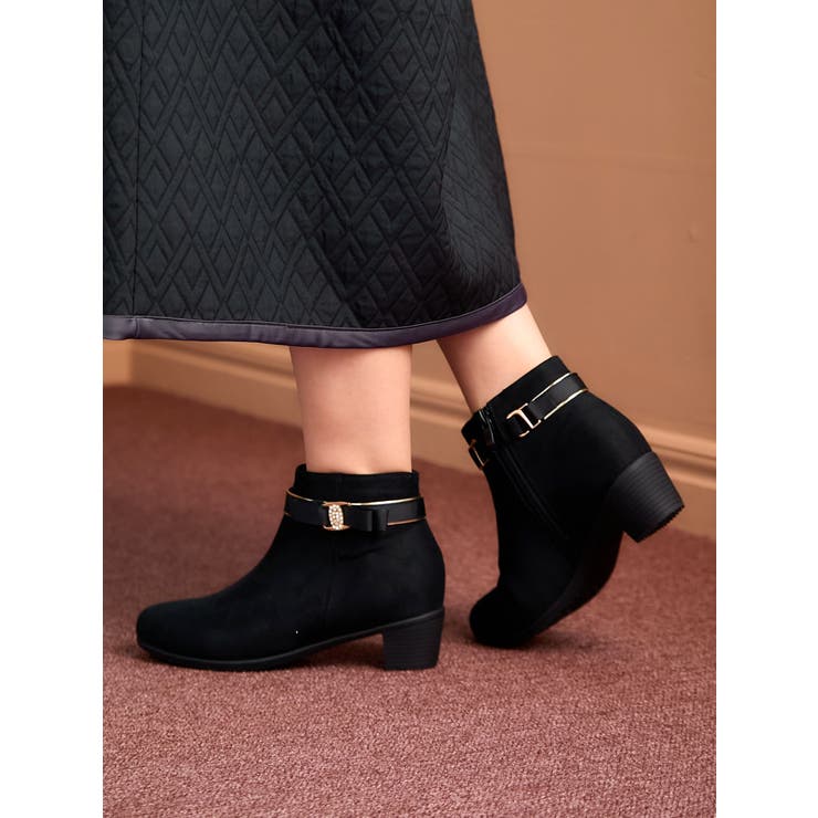 Realta(レアルタ)4 5cmソール高グリップ機能リボンベルト2WAYショー… | Mafmof | 詳細画像6 