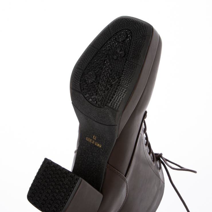 Realta(レアルタ)6.5cmヒールストームレースアップショートブーツ | Mafmof | 詳細画像21 