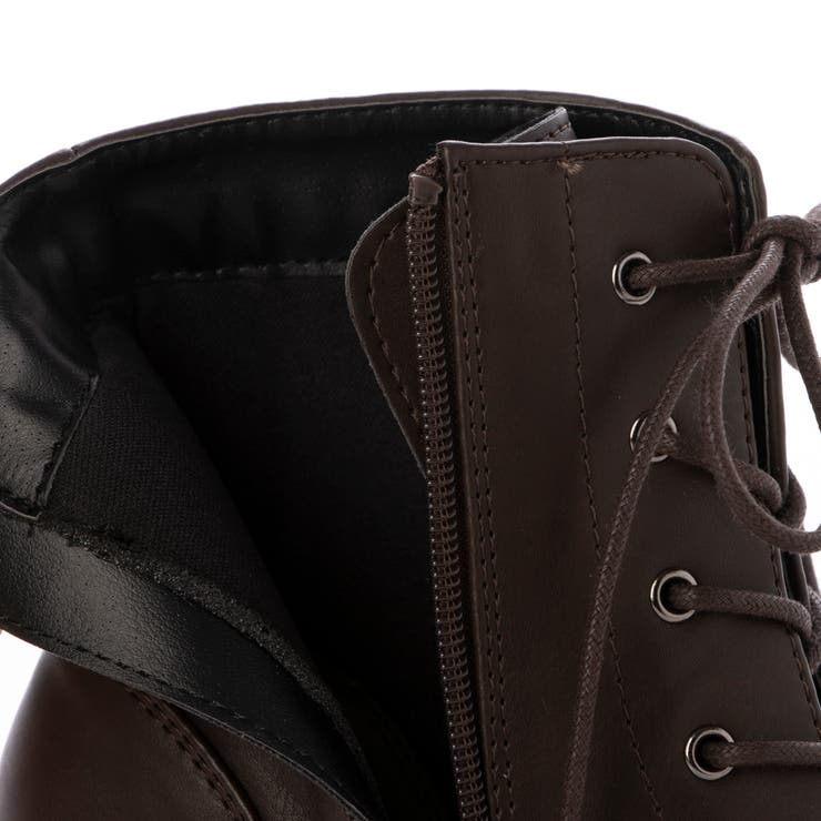 Realta(レアルタ)6.5cmヒールストームレースアップショートブーツ | Mafmof | 詳細画像23 