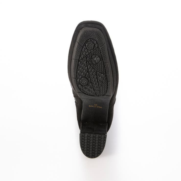 Mafmof(マフモフ)9cmヒールストーム入りチャンキーヒールストレッチロング… | Mafmof | 詳細画像15 