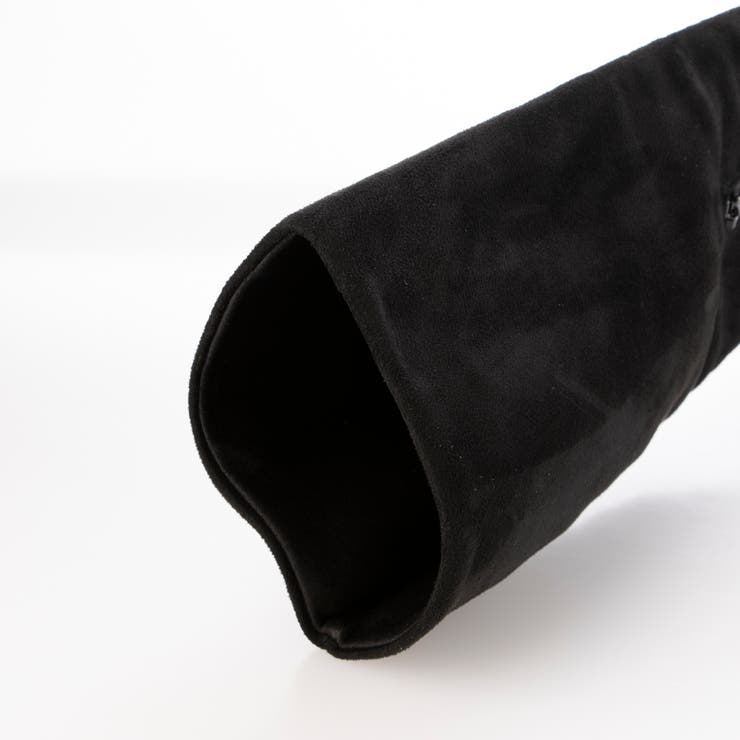 Mafmof(マフモフ)9cmヒールストーム入りチャンキーヒールストレッチロング… | Mafmof | 詳細画像13 