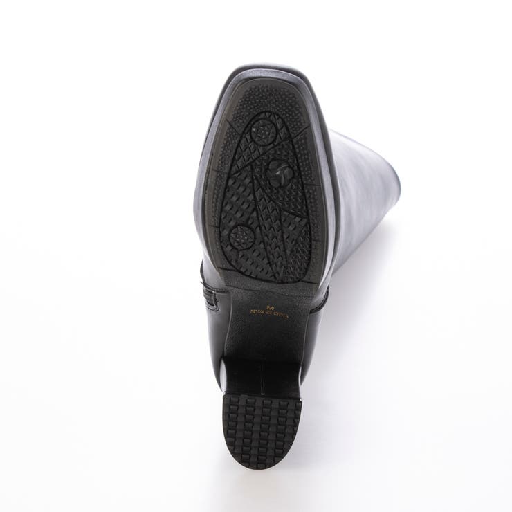 Mafmof(マフモフ)9cmヒールストーム入りチャンキーヒールストレッチロング… | Mafmof | 詳細画像14 