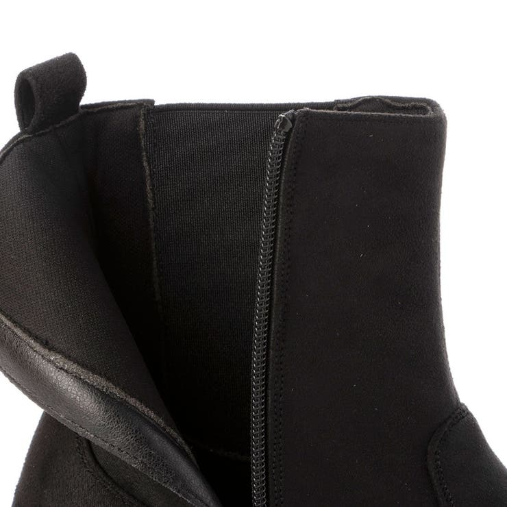 Mafmof10cmメガ厚底クラッシュソールサイドゴアショートブーツ | Mafmof | 詳細画像15 