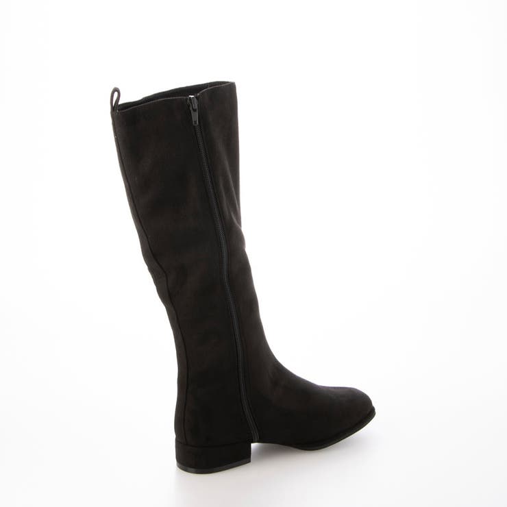 Realta(レアルタ)3cmヒールピース付きソフトレザーロングブーツ | Mafmof | 詳細画像9 