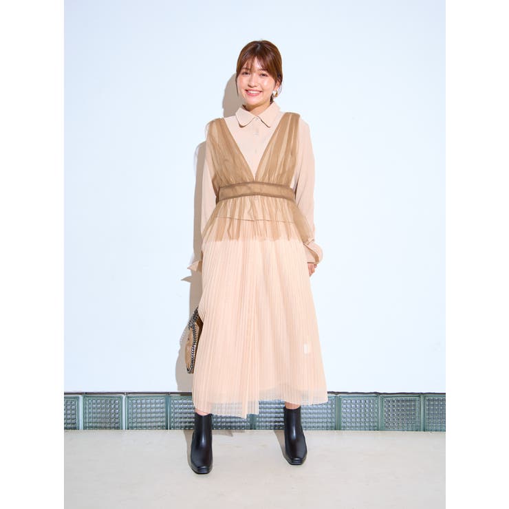 Realta(レアルタ)6 5cmヒールサイドゴアスクエアトゥストームショートブ… | Mafmof | 詳細画像7 