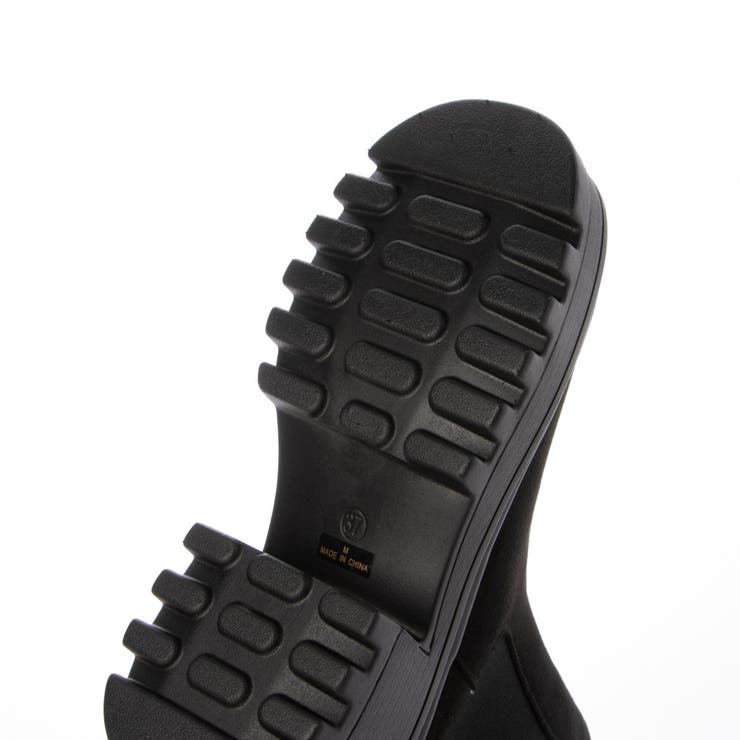 Mafmof(マフモフ)8cm厚底トラックソールサイドゴアショートブーツ | Mafmof | 詳細画像18 