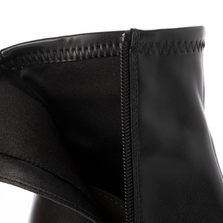 Realta(レアルタ)6 5cmヒールセンターシームスクエアトゥストレッチスト… | Mafmof | 詳細画像17 