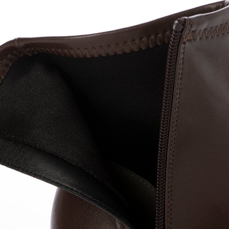 Realta(レアルタ)6 5cmヒールセンターシームスクエアトゥストレッチスト… | Mafmof | 詳細画像18 