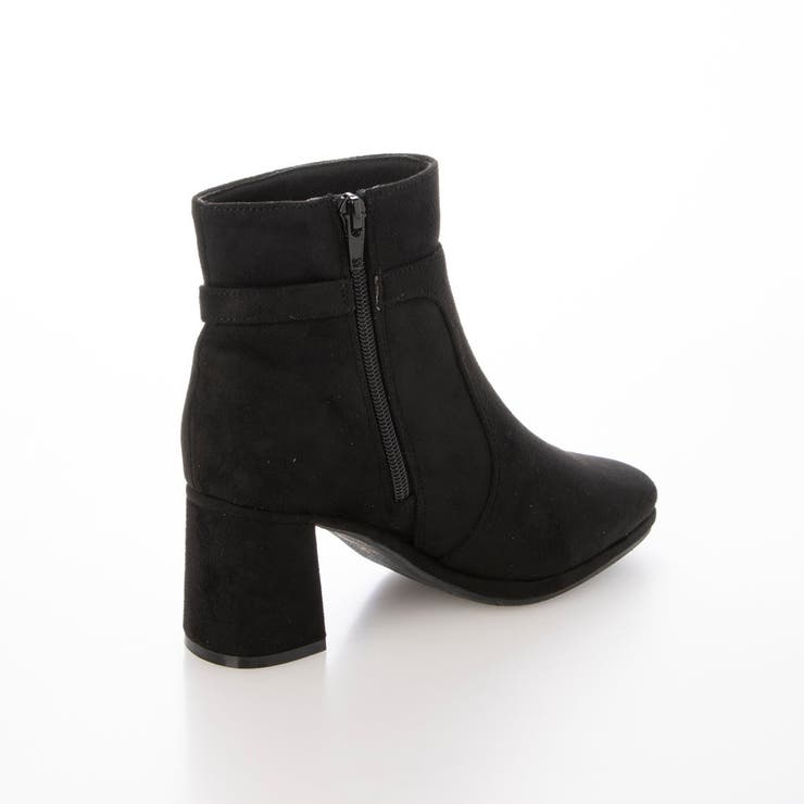 Realta(レアルタ)6 5cmヒールサイドビットスクエアトゥストームショート… | Mafmof | 詳細画像5 