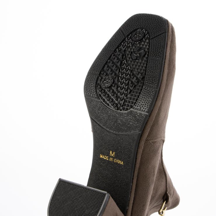 Realta(レアルタ)6 5cmヒールサイドビットスクエアトゥストームショート… | Mafmof | 詳細画像12 