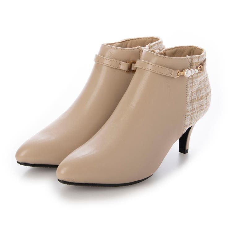 ベージュPU・ツイード | ElvisLuce6 | Mafmof