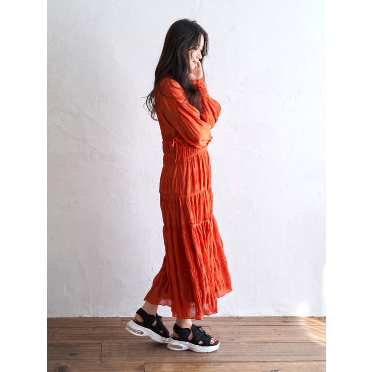 Realta(レアルタ)クッショニングソール厚底エアー底スポーツサンダル | Mafmof | 詳細画像8 