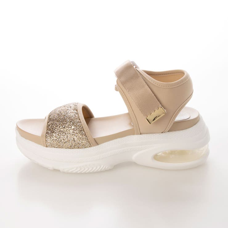 Realta(レアルタ)クッショニングソール厚底エアー底スポーツサンダル | Mafmof | 詳細画像31 