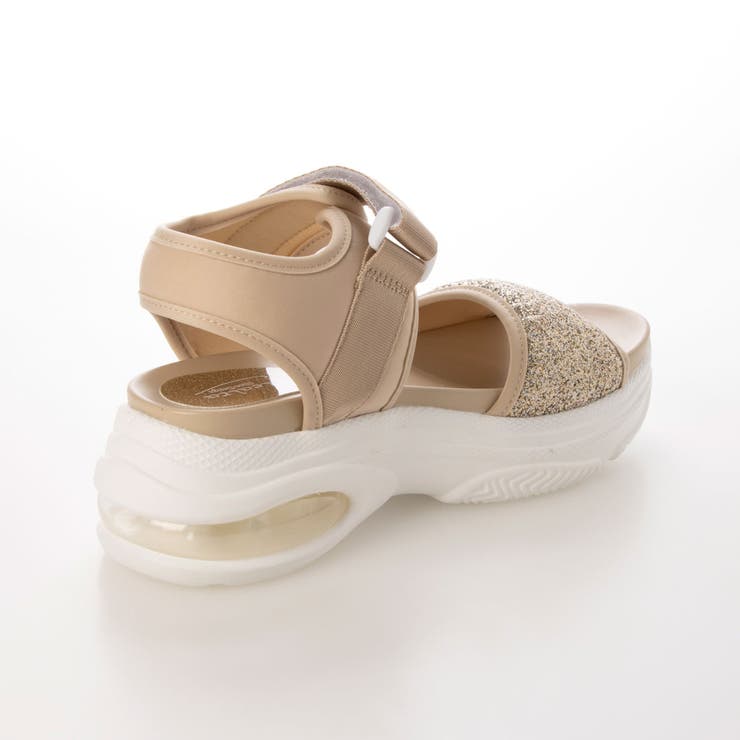 Realta(レアルタ)クッショニングソール厚底エアー底スポーツサンダル | Mafmof | 詳細画像43 