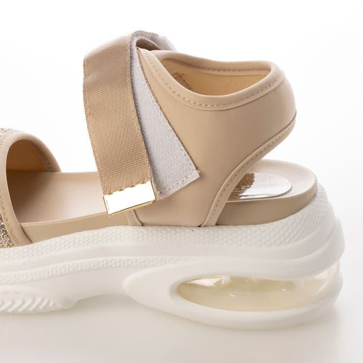 Realta(レアルタ)クッショニングソール厚底エアー底スポーツサンダル | Mafmof | 詳細画像37 