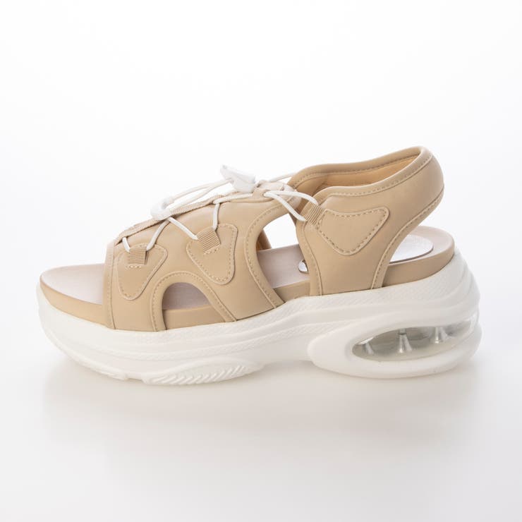 Realta(レアルタ)クッショニングソール厚底エアー底スポーツサンダル | Mafmof | 詳細画像24 