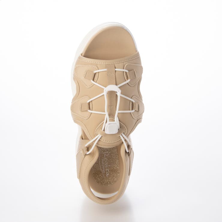 Realta(レアルタ)クッショニングソール厚底エアー底スポーツサンダル | Mafmof | 詳細画像39 